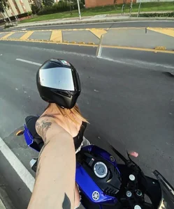 ashleyvalirya Me on my bike ♥ Poză