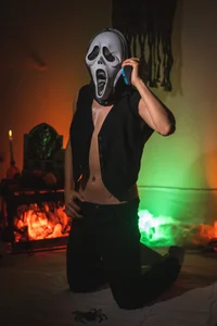 Lian_Miller1_のSexy Ghostface 🖤の枚の写真