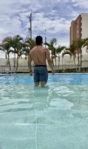 Kalyan_Casstelo Swimming time Foto