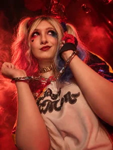 A1isha__ Harley Quinn Halloween 2026 Pic 7