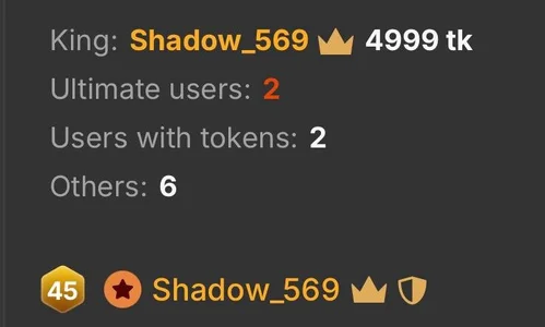 swt_shadow THANK YOU SO MUCH MY LOVELY SANTA(KING SHADOW)😘🥰❤️👑👑🤩🎁🎁🧑‍🎄🧑‍🎄🧑‍🎄 Billede 6