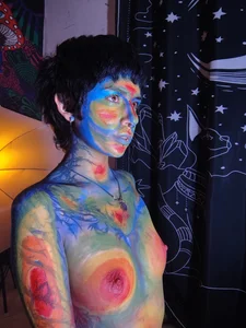 Body Paint de Morgana_X  5 Imagens