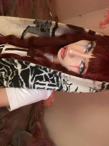 my previous hair color de meow_catharsiss  2 Imagens