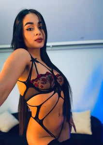 abigail_adamss Do you like black color?🔥💦 Pic 3