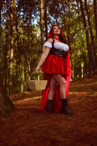 Victoria-Harper: Happy hallowen from Caperusita ( 4 фото)