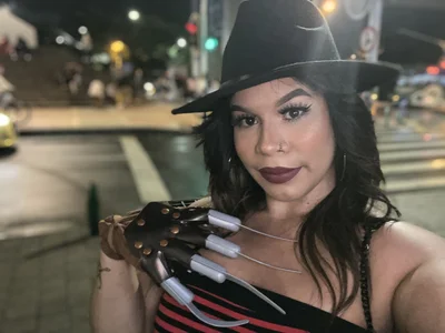 valerieharris Halloween 2022 in Medellín #FreddyKrueger 圖片 5