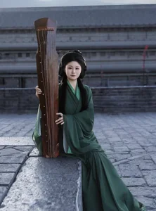YY-yaya yaya艺术照 古风 Hình 3
