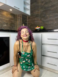 Dalila_Najjar_ Come warm up with me in my kitchen รูป  2