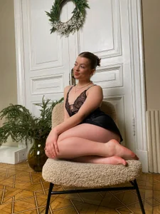 RinaBlondie My cutie dress for u Pic 6