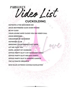 Roleplay Video List de Ava-Cox  6 Imagens