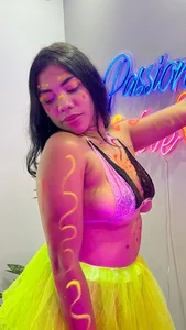 angela_santana_ Neon girl Pic 8