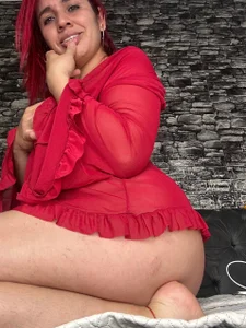 jade_swet TRANSPARENT RED🥵 Immagine  4