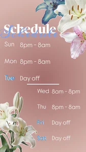 MaryMurray Actual schedule 💓 Immagine 