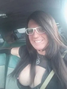 Blakelytgirl Random InCar Selfies Pic 2