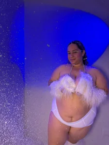 JenaCooper_ Snowy BBW Fantasy ❄💗 Pic 3