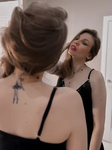 ReginaSparkle Little Black Dress Pic 2