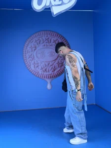 Noha_white blue like the sky to which I will take you Poză 3