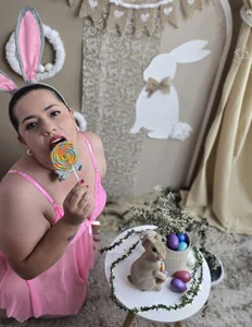 PamelaRizzoo Happy Easter 🐰🥰 Gambar 5