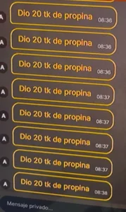 tinaqueen_noa: My best Tippers!❤️‍🔥 ( 3 фото)