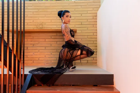 AlissonRossi Black  2টি ছ বি