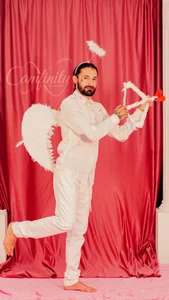 Hisoka_011: Your favorite angel… but I don’t always behave like one 😇❤️ ( 8 фото)