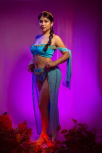 AnahiaLopezのPrincess Jazmin 💚💙😈の枚の写真