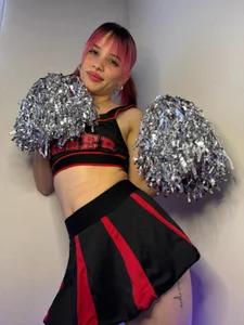 franchezkacarsonn's your sexy and naughty cheerleader Sex Photo 3