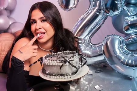 KattyPortman This Is How a Goddess Celebrates 🎉✨ 🎂 Pic 3