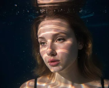 I'm drowning in you.