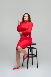 Sexy-Woman-Mature RED PASSION slika 4