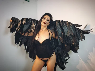 Great_Pussy20 Black Angel Pic 5