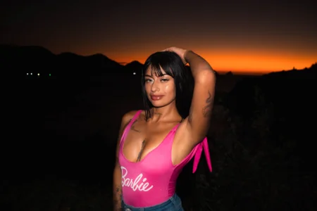 ZairaSofia1 Barbie at beach 💕 Pic