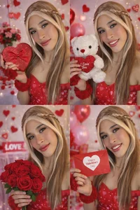 samara_willow few days until valentine do you. want to be my valentine?? Pic