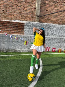 Pamela_flame 2026 World Cup  4 снимка