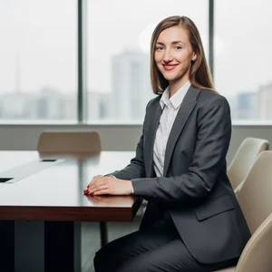 KateRedgar in the office 사진