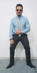 day blue and gray suit de KalethBigDick  3 Imagens