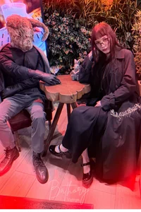 bathory_vamps Just me… being unforgettable💋🖤 Pic 3