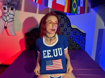Queenscarlettsecret dia de independencia juguemos😈 Pic 5