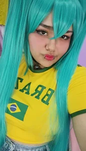 Charlotte_Joestar Miku brazil <3 Pic 5