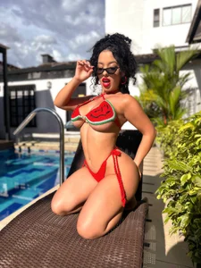 RoseFerrera Do you like my watermelons?🍉😍 Pic