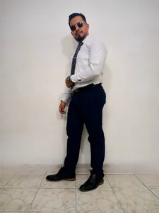 KalethBigDick white textured shirt Εικόνα 2