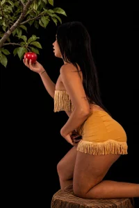 meli_peach1: Sweet temptation 🍬😈 ( 6 фото)