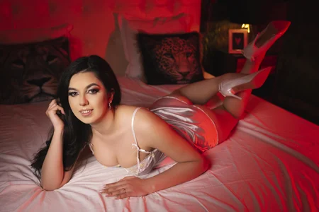 AshelyGrace Naughty lingerie Foto 3