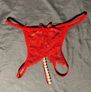 CutieBeauty panties💦 (black - for public, white and red - for pvt) Pic