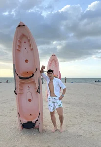 Houston__bull I love the beach Foto 3