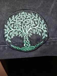 patches ( on my jeans vest ) od MasonWoodworker  5 snímek