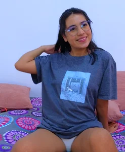 Ana_and_Leo Ana with a big shirt ❤️ Immagine  2