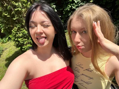 AmyStewart Lifestyle Lora and Tara😋 Pic 7