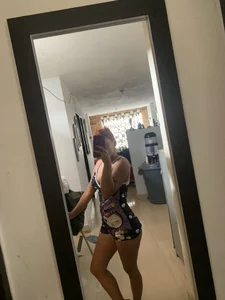 Tammys4 Kuromi pajamas 💜🖤 Pic 6