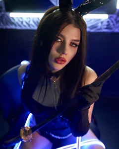 dolly_llのCosplay number one. What character am I like? #brunette #cute #cosplay #young #thin #skinnyの枚の写真